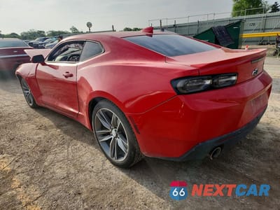 Drugie zdjęcie samochodu z przodu: 2016 CHEVROLET CAMARO LT VIN:1G1FB1RX1G0183129 - miniatura