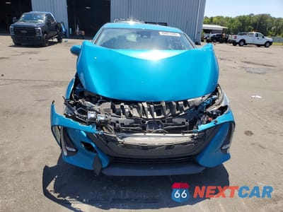 Piąte zdjęcie samochodu w środku: 2018 TOYOTA PRIUS PRIME ADVANCED VIN:JTDKARFP0J3071584 - miniatura