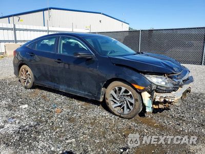 Czwarte zdjęcie samochodu z boku: 2016 HONDA CIVIC EX VIN:19XFC2F73GE070207 - miniatura
