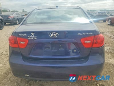Zdjęcie 6 z 12 samochodu: 2007 HYUNDAI ELANTRA GLS VIN:KMHDU46D97U207170 - miniatura