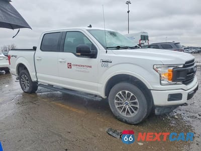 Czwarte zdjęcie samochodu z boku: 2019 FORD F150 SUPERCREW VIN:1FTEW1EP0KFC18780 - miniatura