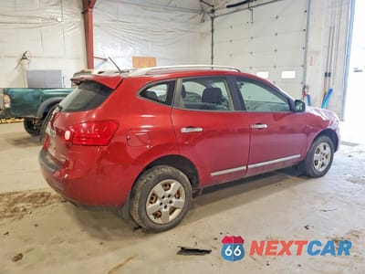 Trzecie zdjęcie samochodu z tyłu: 2015 NISSAN ROGUE SELECT S VIN:JN8AS5MV7FW753634 - miniatura