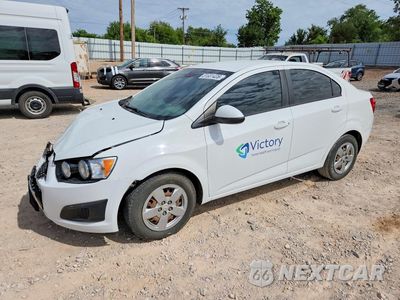 2016 CHEVROLET SONIC LS 1G1JA5SH2G4131881 - główne zdjęcie licytacji z USA - miniatura
