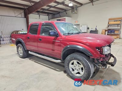 Czwarte zdjęcie samochodu z boku: 2003 TOYOTA TACOMA V6 VIN:5TEHN72NX3Z211426 - miniatura
