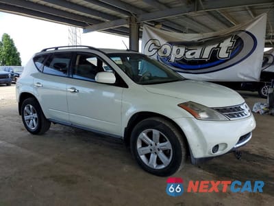 Czwarte zdjęcie samochodu z boku: 2007 NISS MURANO S VIN:JN8AZ08W07W609362 - miniatura