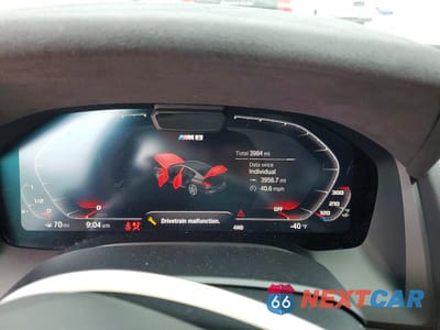 Zdjęcie 9 z 12 samochodu: 2025 BMW M8 VIN:WBSGV0C07SCV33680 - miniatura