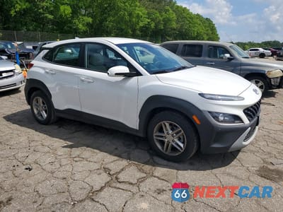 Czwarte zdjęcie samochodu z boku: 2023 HYUNDAI KONA SE VIN:KM8K22AB6PU041648 - miniatura
