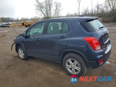 Drugie zdjęcie samochodu z przodu: 2019 CHEVROLET TRAX LS VIN:3GNCJNSB0KL181121 - miniatura