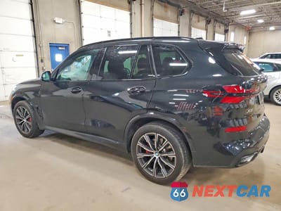 Drugie zdjęcie samochodu z przodu: 2025 BMW X5 XDRIVE40I VIN:5UX23EU05S9W56988 - miniatura