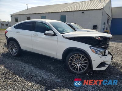 Czwarte zdjęcie samochodu z boku: 2019 MERCEDES-BENZ GLC COUPE 300 4MATIC VIN:WDC0J4KB6KF617254 - miniatura