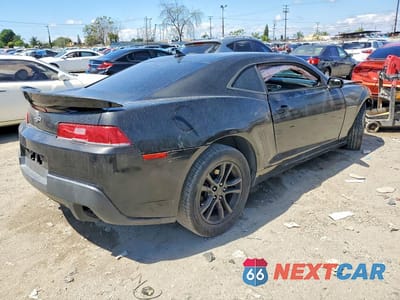 Trzecie zdjęcie samochodu z tyłu: 2014 CHEVROLET CAMARO LS VIN:2G1FA1E3XE9179444 - miniatura