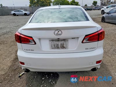 Zdjęcie 6 z 12 samochodu: 2010 LEXUS IS 250 VIN:JTHBF5C22A5124792 - miniatura