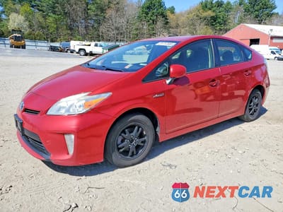 2012 TOYOTA PRIUS TWO JTDKN3DU5C1553895 - główne zdjęcie licytacji z USA - miniatura