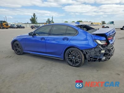 Drugie zdjęcie samochodu z przodu: 2022 BMW 330XI VIN:3MW5R7J04N8C49804 - miniatura