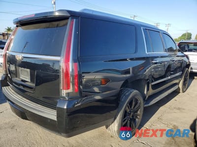 Trzecie zdjęcie samochodu z tyłu: 2017 CADILLAC ESCALADE ESV VIN:1GYS3GKJ8HR203203 - miniatura