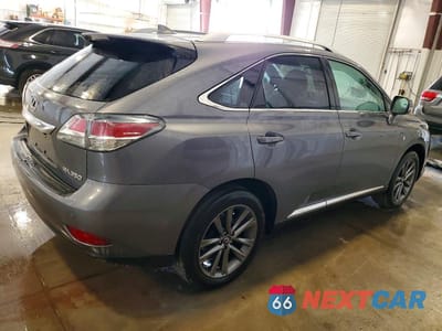 Trzecie zdjęcie samochodu z tyłu: 2015 LEXUS RX 350 VIN:2T2BK1BA9FC292580 - miniatura
