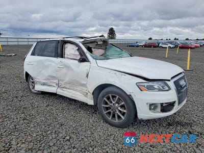 Czwarte zdjęcie samochodu z boku: 2012 AUDI Q5 PREMIUM PLUS VIN:WA1LFAFP7CA010605 - miniatura