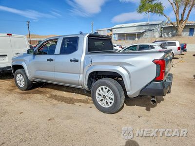 Drugie zdjęcie samochodu z przodu: 2025 TOYOTA TACOMA SR VIN:3TYLD5KN4ST020280 - miniatura