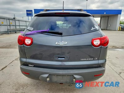 Zdjęcie 6 z 12 samochodu: 2012 CHEVROLET TRAVERSE LS VIN:1GNKRFED1CJ373261 - miniatura