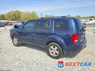 Drugie zdjęcie samochodu z przodu: 2011 HONDA PILOT EXL VIN:5FNYF4H5XBB057786 - miniatura