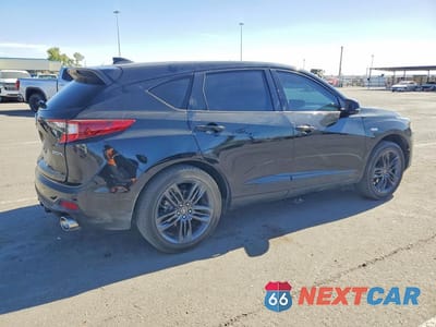 Trzecie zdjęcie samochodu z tyłu: 2022 ACURA RDX A-SPEC VIN:5J8TC1H67NL006596 - miniatura