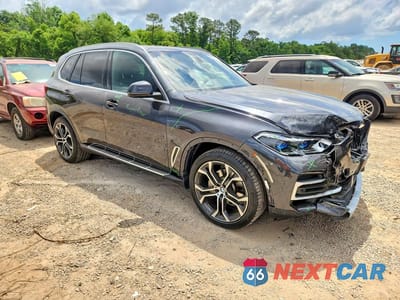 Czwarte zdjęcie samochodu z boku: 2022 BMW X5 XDRIVE40I VIN:5UXCR6C02N9L00691 - miniatura
