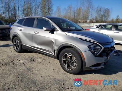 Czwarte zdjęcie samochodu z boku: 2024 KIA SPORTAGE LX VIN:KNDPU3DF8R7263814 - miniatura