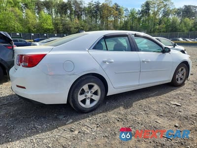 Trzecie zdjęcie samochodu z tyłu: 2014 CHEVROLET MALIBU LS VIN:1G11B5SL8EF114666 - miniatura