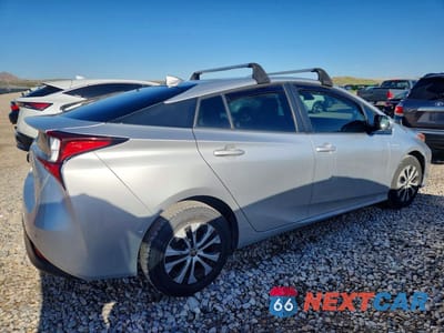 Trzecie zdjęcie samochodu z tyłu: 2019 TOYOTA PRIUS VIN:JTDL9RFU3K3012081 - miniatura