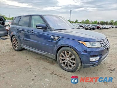 Czwarte zdjęcie samochodu z boku: 2016 LAND ROVER RANGE ROVER SPORT HSE VIN:SALWR2PF1GA590972 - miniatura