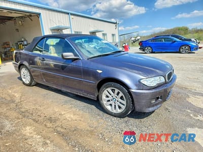 Czwarte zdjęcie samochodu z boku: 2006 BMW 325 CI VIN:WBABW334X6PX88869 - miniatura