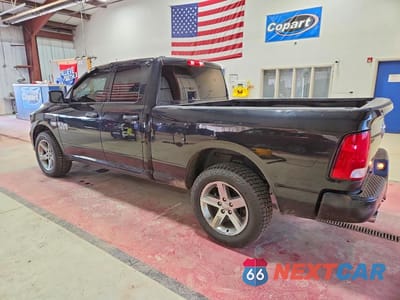 Drugie zdjęcie samochodu z przodu: 2018 RAM 1500 ST VIN:1C6RR7FT0JS200770 - miniatura