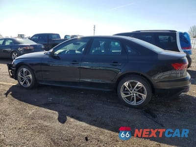 Drugie zdjęcie samochodu z przodu: 2023 AUDI A4 KOMFORT 45 VIN:WAUAAAF43PA034730 - miniatura