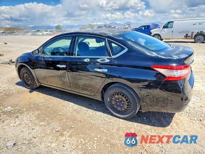 Drugie zdjęcie samochodu z przodu: 2015 NISSAN SENTRA S VIN:3N1AB7AP7FY268970 - miniatura