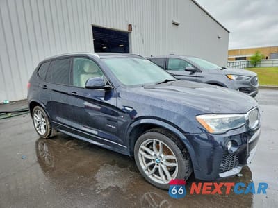 Czwarte zdjęcie samochodu z boku: 2016 BMW X3 XDRIVE28I VIN:5UXWX9C5XG0D84866 - miniatura