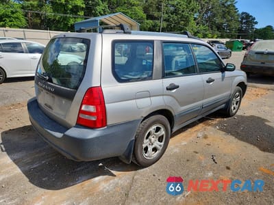 Trzecie zdjęcie samochodu z tyłu: 2005 SUBARU FORESTER 2.5X VIN:JF1SG63675H704962 - miniatura