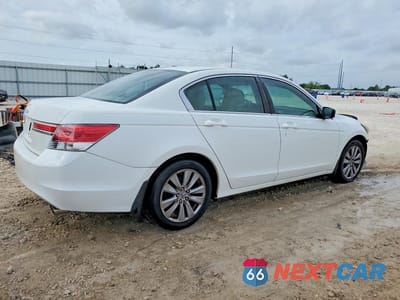 Trzecie zdjęcie samochodu z tyłu: 2012 HONDA ACCORD EXL VIN:1HGCP2F84CA196896 - miniatura