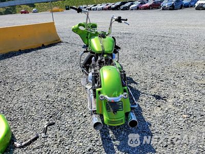 Czwarte zdjęcie samochodu z boku: 2013 HARLEY-DAVIDSON FLHX STREET GLIDE VIN:1HD1KBM17DB692473 - miniatura