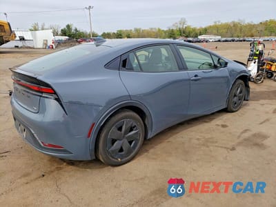 Trzecie zdjęcie samochodu z tyłu: 2023 TOYOTA PRIUS LE VIN:JTDACAAU7P3005742 - miniatura