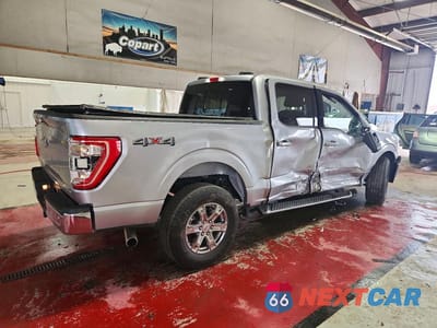 Trzecie zdjęcie samochodu z tyłu: 2023 FORD F150 SUPERCREW VIN:1FTEW1EP2PFA60594 - miniatura