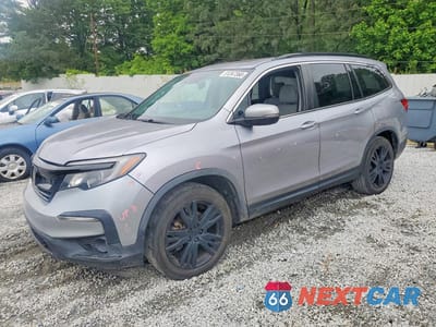 2021 HONDA PILOT SE 5FNYF5H24MB010879 - główne zdjęcie licytacji z USA - miniatura
