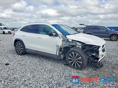 Czwarte zdjęcie samochodu z boku: 2021 MERCEDES-BENZ GLA 250 VIN:W1N4N4GB7MJ131839 - miniatura