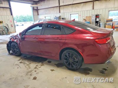 Drugie zdjęcie samochodu z przodu: 2016 CHRYSLER 200 S VIN:1C3CCCBG3GN182004 - miniatura