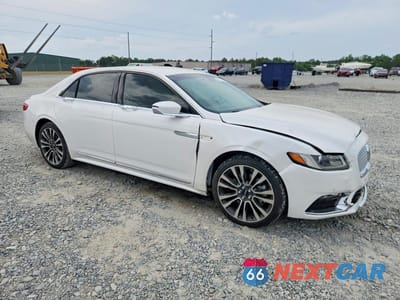 Czwarte zdjęcie samochodu z boku: 2018 LINCOLN CONTINENTAL SELECT VIN:1LN6L9SKXJ5603915 - miniatura