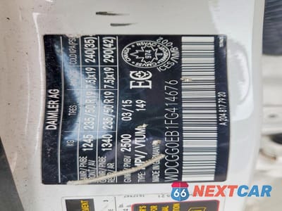 Zdjęcie 13 z 13 samochodu: 2015 MERCEDES-BENZ GLK 250 BLUETEC VIN:WDCGG0EB1FG414676 - miniatura