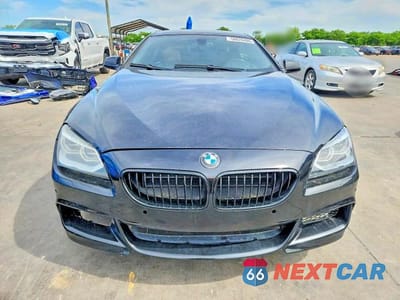 Piąte zdjęcie samochodu w środku: 2015 BMW 640 XI VIN:WBA6B8C55FD453460 - miniatura