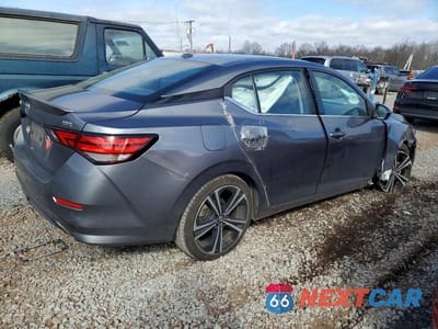 Trzecie zdjęcie samochodu z tyłu: 2023 NISSAN SENTRA SR VIN:3N1AB8DV8PY235123 - miniatura