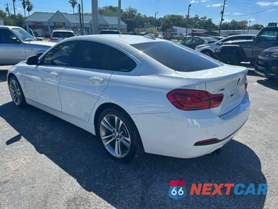 Trzecie zdjęcie samochodu z tyłu: 2018 BMW 430XI GRAN COUPE VIN:WBA4J3C56JBG95257 - miniatura