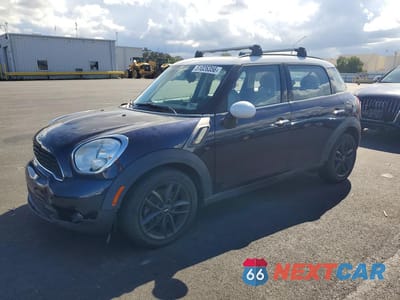 2012 MINI COOPER S COUNTRYMAN WMWZC3C55CWL86663 - główne zdjęcie licytacji z USA - miniatura