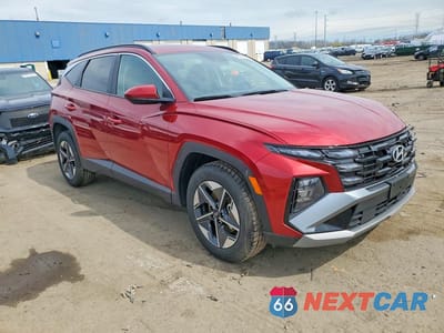 Czwarte zdjęcie samochodu z boku: 2025 HYUNDAI TUCSON SEL VIN:5NMJBCDE5SH509638 - miniatura